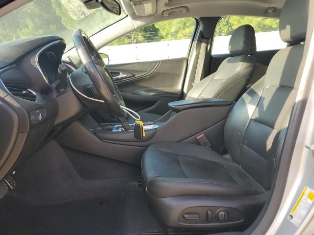 1G1ZD5ST2KF126241 - 2019 CHEVROLET MALIBU LT Silber Foto 7