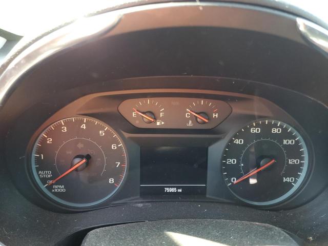 1G1ZD5ST2KF126241 - 2019 CHEVROLET MALIBU LT Silber Foto 9