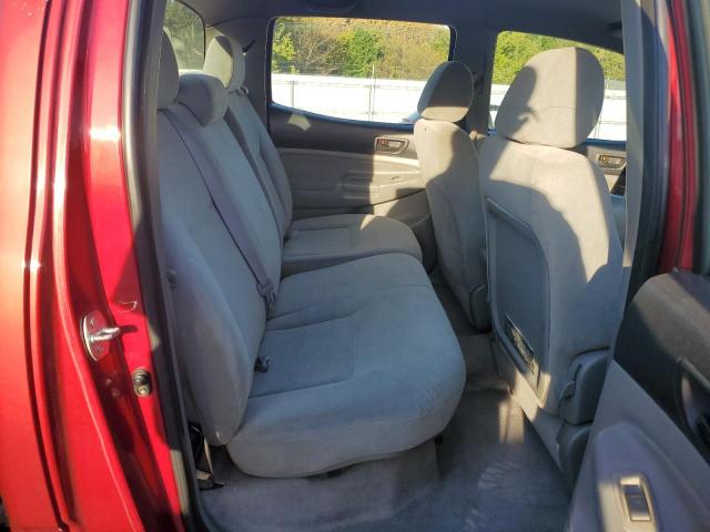 3TMJU62NX8M055178 - 2008 TOYOTA TACOMA DOUBLE CAB PRERUNNER BURGUNDY photo 10