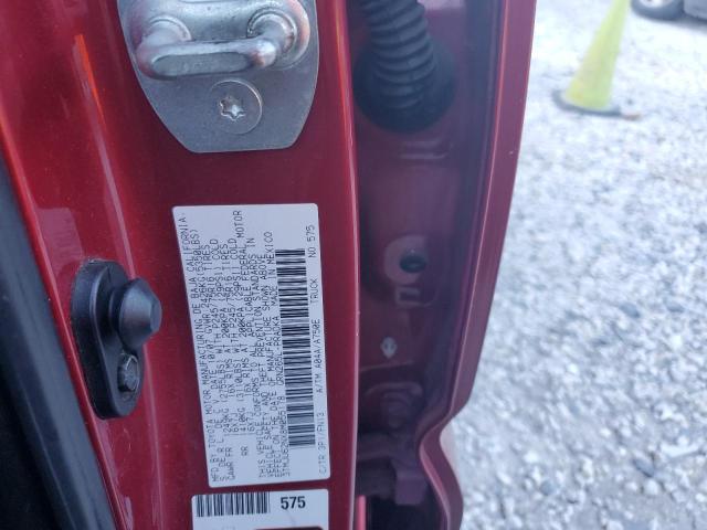 3TMJU62NX8M055178 - 2008 TOYOTA TACOMA DOUBLE CAB PRERUNNER BURGUNDY photo 12