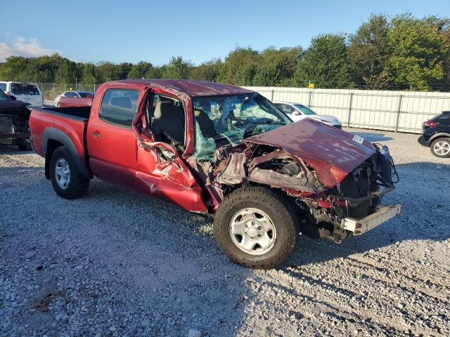 3TMJU62NX8M055178 - 2008 TOYOTA TACOMA DOUBLE CAB PRERUNNER BURGUNDY photo 4