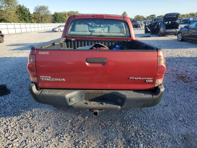3TMJU62NX8M055178 - 2008 TOYOTA TACOMA DOUBLE CAB PRERUNNER BURGUNDY photo 6