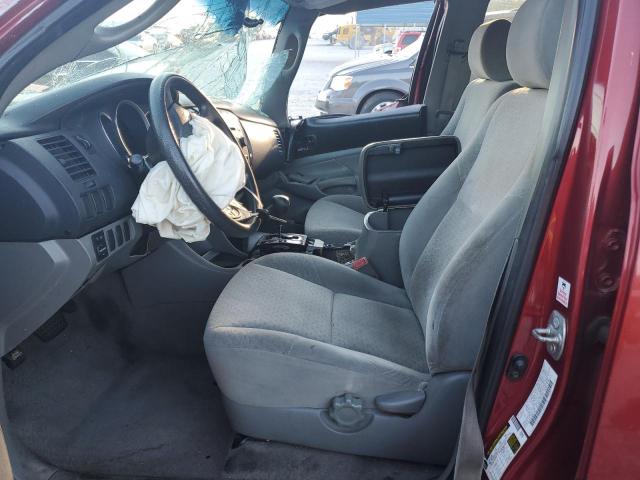 3TMJU62NX8M055178 - 2008 TOYOTA TACOMA DOUBLE CAB PRERUNNER BURGUNDY photo 7