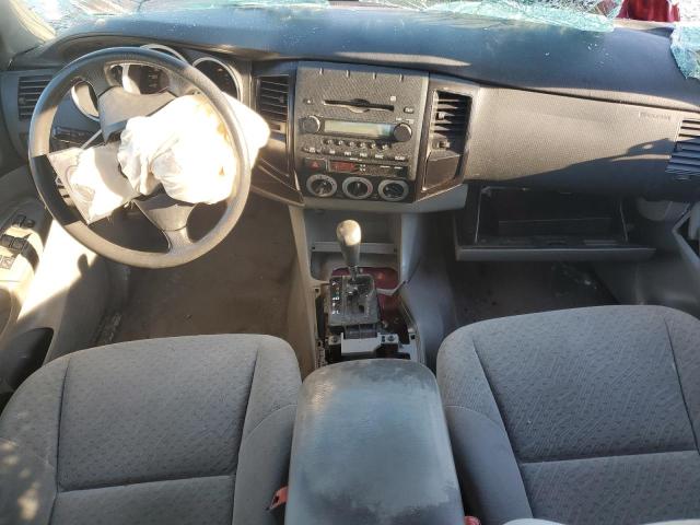 3TMJU62NX8M055178 - 2008 TOYOTA TACOMA DOUBLE CAB PRERUNNER BURGUNDY photo 8