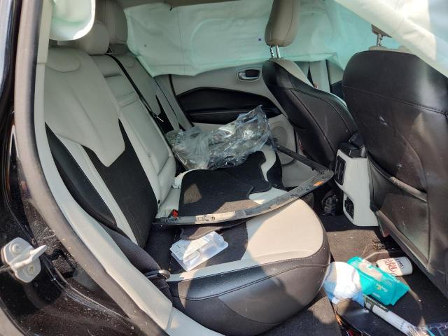 3C4NJCBB5KT832717 - 2019 JEEP COMPASS LATITUDE BLACK photo 11