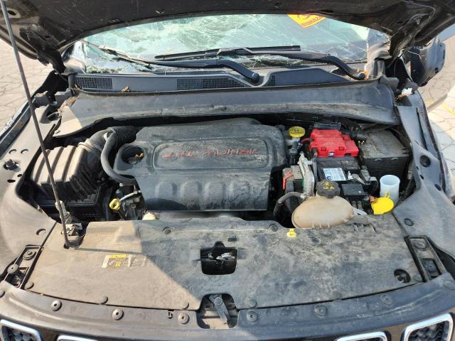 3C4NJCBB5KT832717 - 2019 JEEP COMPASS LATITUDE BLACK photo 12