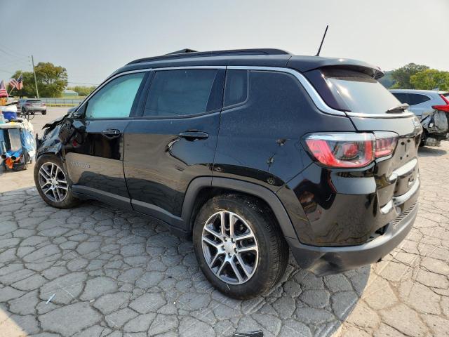 3C4NJCBB5KT832717 - 2019 JEEP COMPASS LATITUDE BLACK photo 2