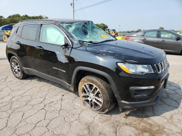 3C4NJCBB5KT832717 - 2019 JEEP COMPASS LATITUDE BLACK photo 4
