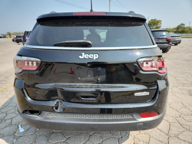 3C4NJCBB5KT832717 - 2019 JEEP COMPASS LATITUDE BLACK photo 6