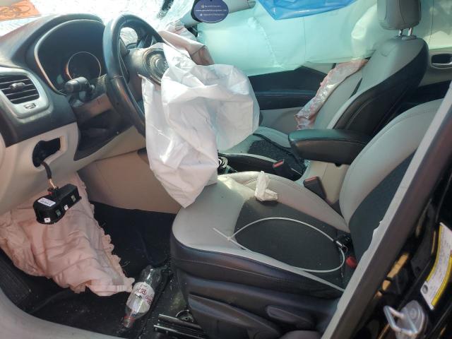 3C4NJCBB5KT832717 - 2019 JEEP COMPASS LATITUDE BLACK photo 7