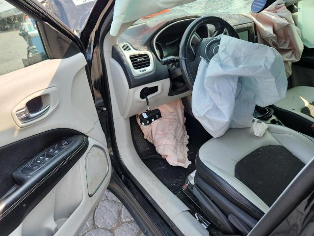 3C4NJCBB5KT832717 - 2019 JEEP COMPASS LATITUDE BLACK photo 8