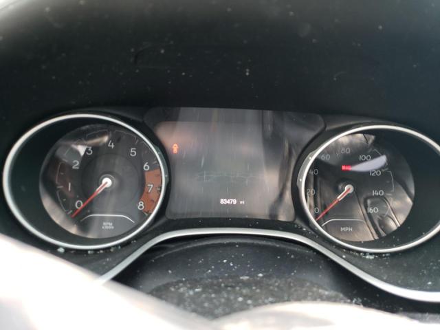 3C4NJCBB5KT832717 - 2019 JEEP COMPASS LATITUDE BLACK photo 9