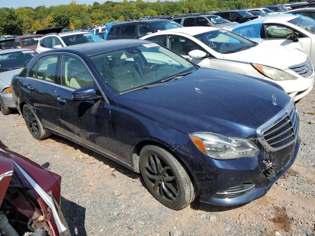 WDDHF9HB1EA856782 - 2014 MERCEDES-BENZ E 250 BLUETEC BLUE photo 4