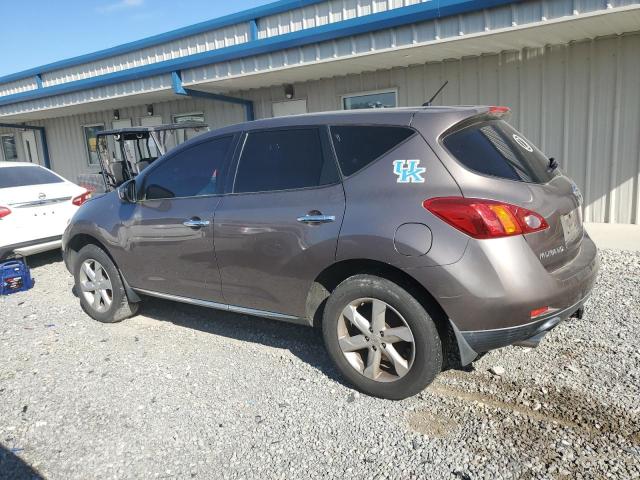 JN8AZ1MW8AW130206 - 2010 NISSAN MURANO S GRAY photo 2