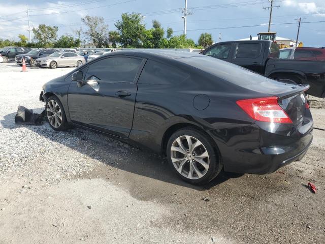 2HGFG4A58CH708277 - 2012 HONDA CIVIC SI BLACK photo 2