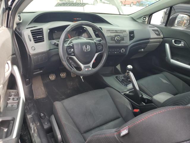 2HGFG4A58CH708277 - 2012 HONDA CIVIC SI BLACK photo 8
