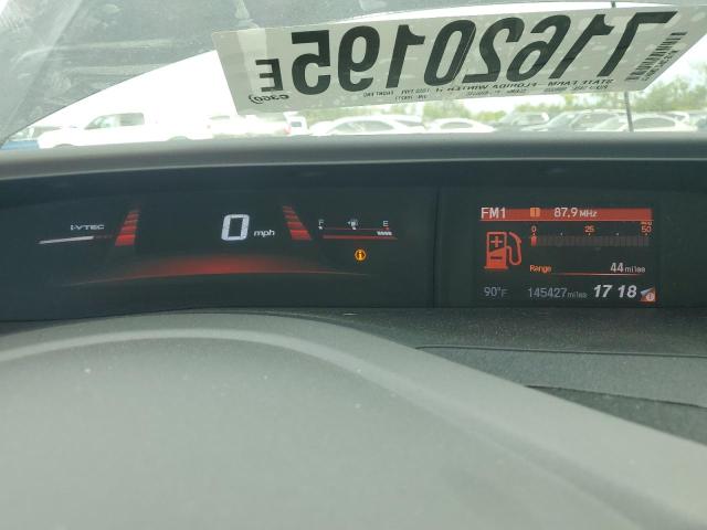 2HGFG4A58CH708277 - 2012 HONDA CIVIC SI BLACK photo 9