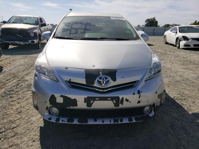 JTDZN3EU0D3272509 - 2013 TOYOTA PRIUS V SILVER photo 5