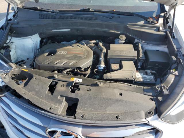 5XYZW4LA4HG455716 - 2017 HYUNDAI SANTA FE SPORT WHITE photo 12