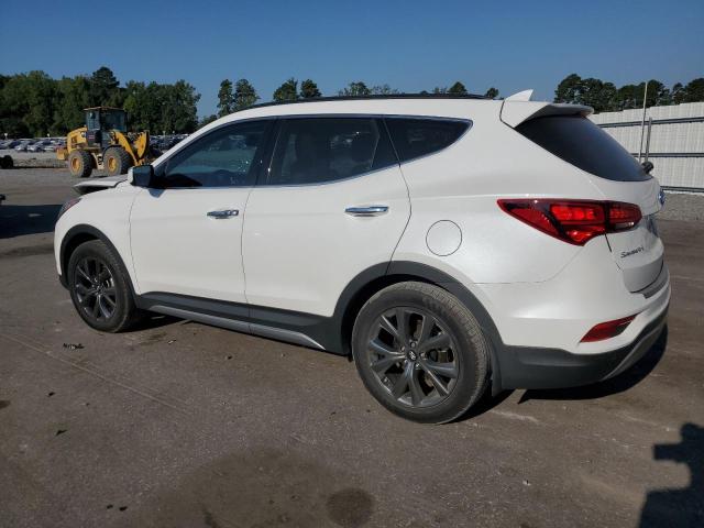 5XYZW4LA4HG455716 - 2017 HYUNDAI SANTA FE SPORT WHITE photo 2