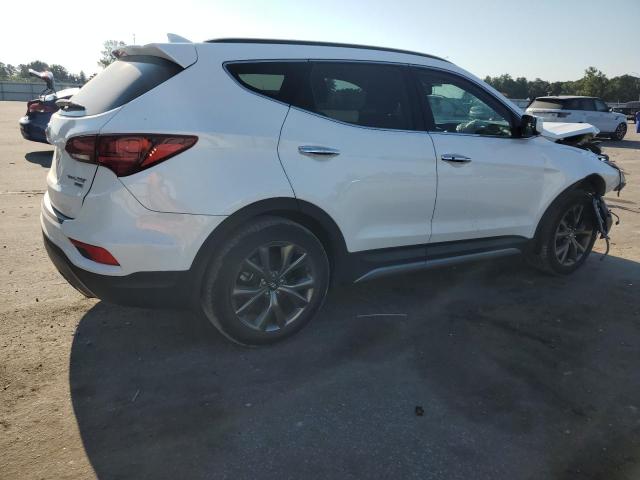 5XYZW4LA4HG455716 - 2017 HYUNDAI SANTA FE SPORT WHITE photo 3