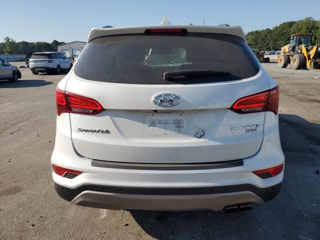 5XYZW4LA4HG455716 - 2017 HYUNDAI SANTA FE SPORT WHITE photo 6