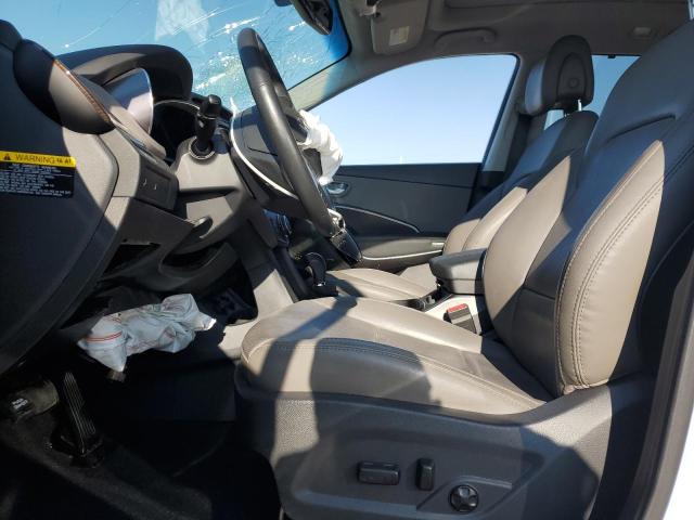 5XYZW4LA4HG455716 - 2017 HYUNDAI SANTA FE SPORT WHITE photo 7