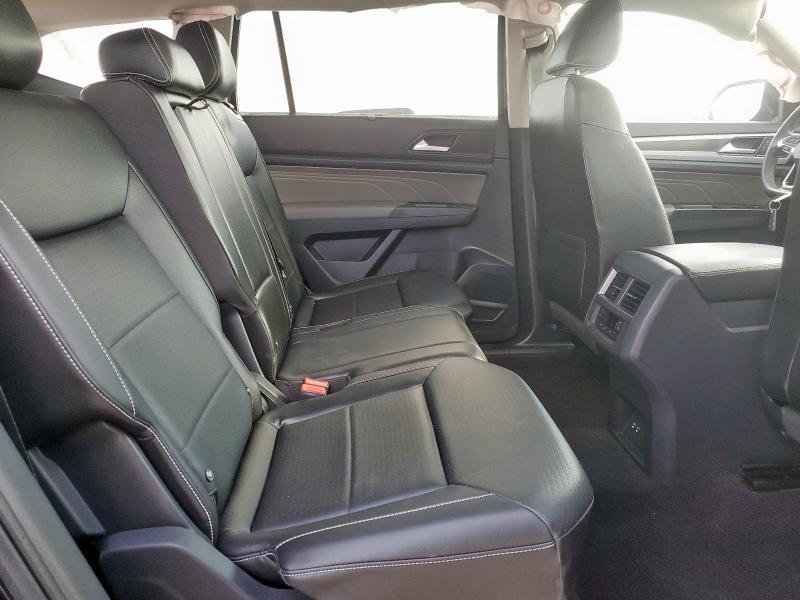 1V2HR2CA8NC522954 - 2022 VOLKSWAGEN ATLAS SE შავი ფოტო 11