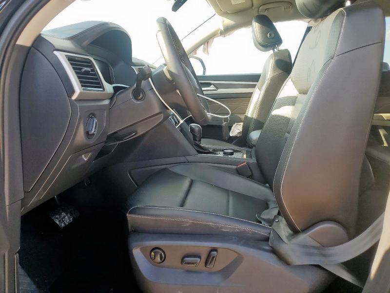 1V2HR2CA8NC522954 - 2022 VOLKSWAGEN ATLAS SE შავი ფოტო 7