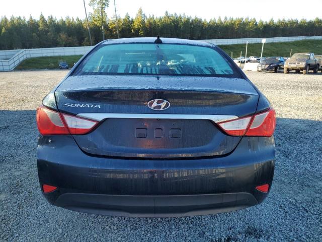 5NPEB4AC3EH918691 - 2014 HYUNDAI SONATA GLS BLUE photo 6