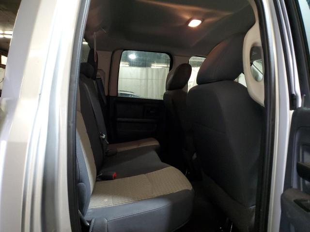 1C6RD7FT5CS164740 - 2012 DODGE RAM 1500 ST SILVER photo 10