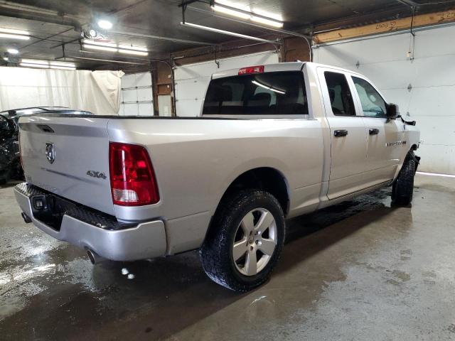 1C6RD7FT5CS164740 - 2012 DODGE RAM 1500 ST SILVER photo 3