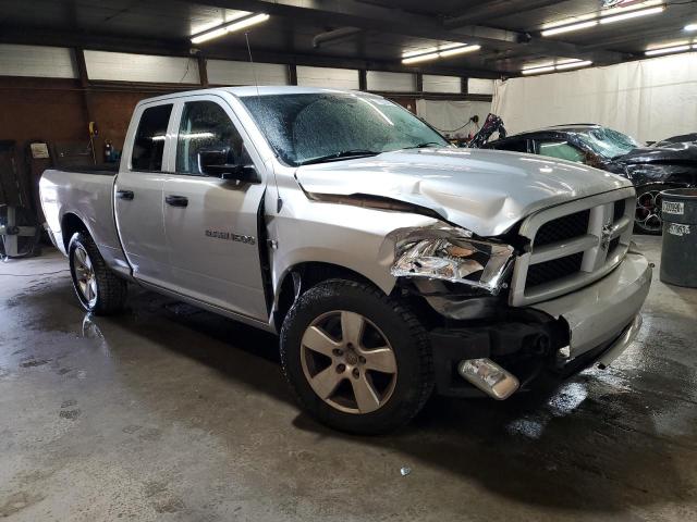 1C6RD7FT5CS164740 - 2012 DODGE RAM 1500 ST SILVER photo 4
