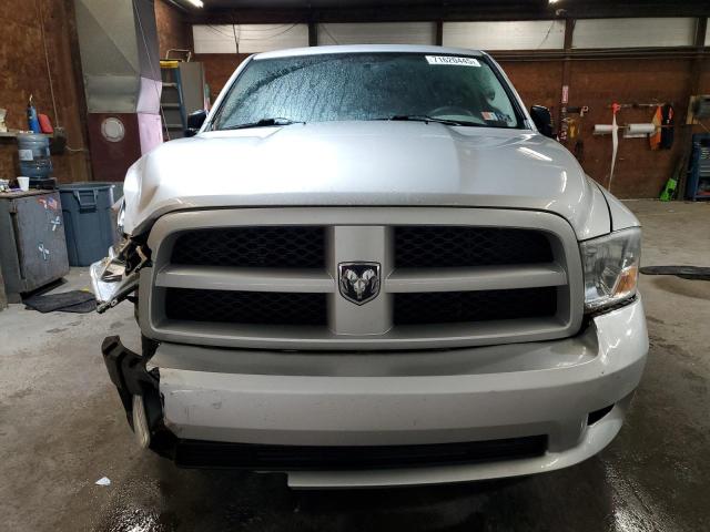 1C6RD7FT5CS164740 - 2012 DODGE RAM 1500 ST SILVER photo 5
