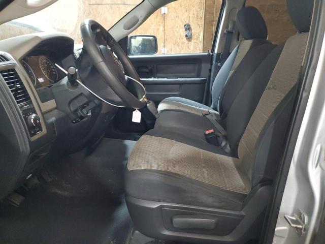 1C6RD7FT5CS164740 - 2012 DODGE RAM 1500 ST SILVER photo 7