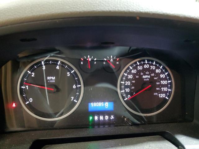 1C6RD7FT5CS164740 - 2012 DODGE RAM 1500 ST SILVER photo 9