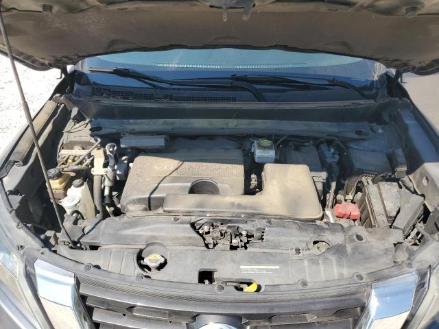 5N1DR2MN6KC639215 - 2019 NISSAN PATHFINDER S Gri fotoğraf 12