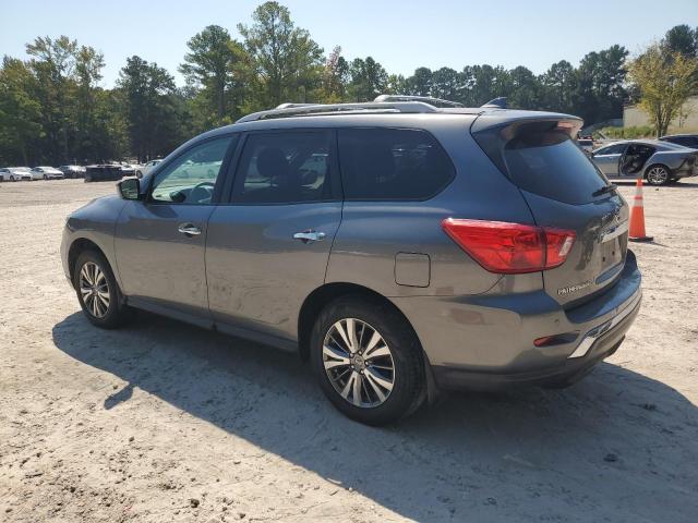 5N1DR2MN6KC639215 - 2019 NISSAN PATHFINDER S Gri fotoğraf 2