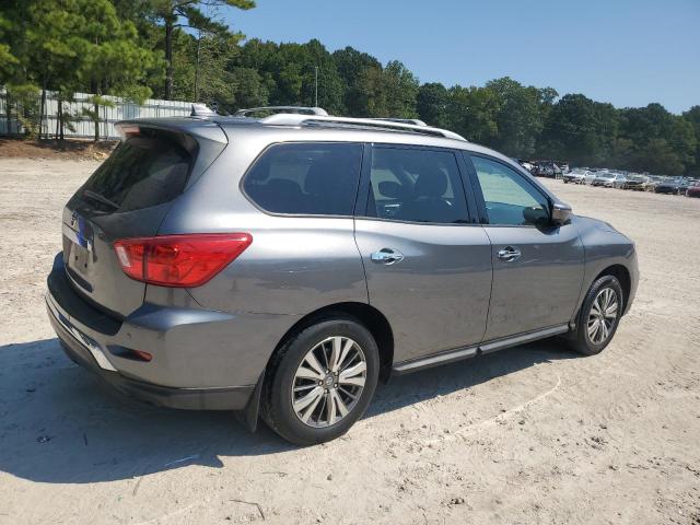 5N1DR2MN6KC639215 - 2019 NISSAN PATHFINDER S Gri fotoğraf 3