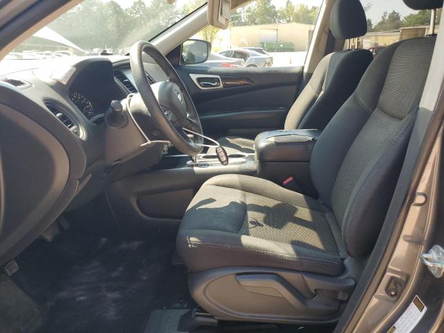 5N1DR2MN6KC639215 - 2019 NISSAN PATHFINDER S Gri fotoğraf 7