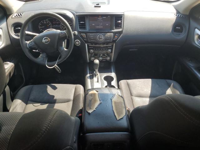 5N1DR2MN6KC639215 - 2019 NISSAN PATHFINDER S Gri fotoğraf 8