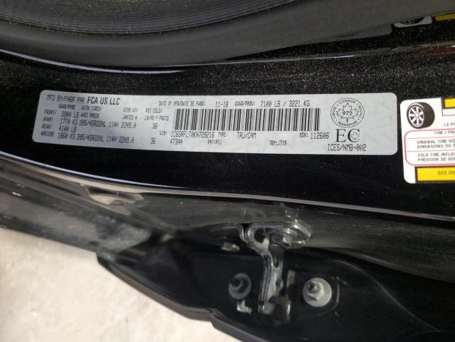 1C6SRFLT0KN729216 - 2019 RAM 1500 REBEL 黑色 照片 13