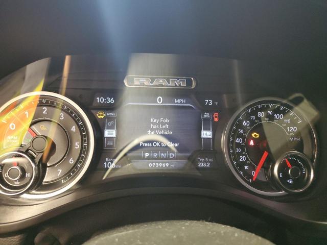 1C6SRFLT0KN729216 - 2019 RAM 1500 REBEL 黑色 照片 9