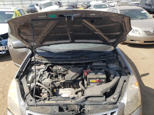 JN8AS5MV2DW611771 - 2013 NISSAN ROGUE S GRAY photo 12