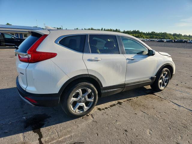 2HKRW2H55JH614578 - 2018 HONDA CR-V EX WHITE photo 3