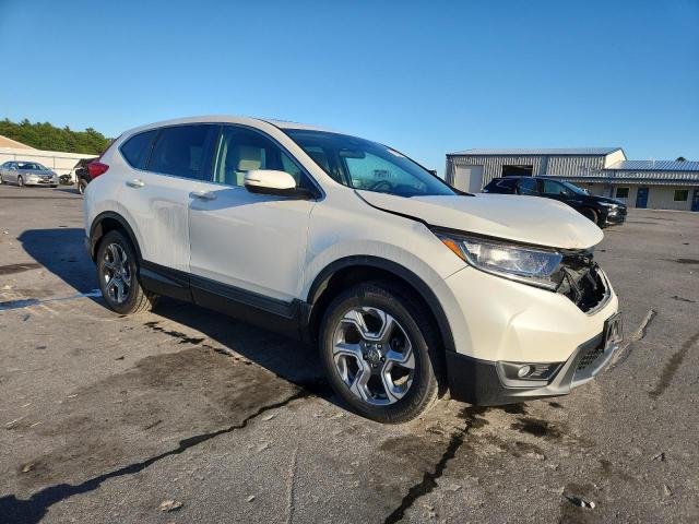 2HKRW2H55JH614578 - 2018 HONDA CR-V EX WHITE photo 4