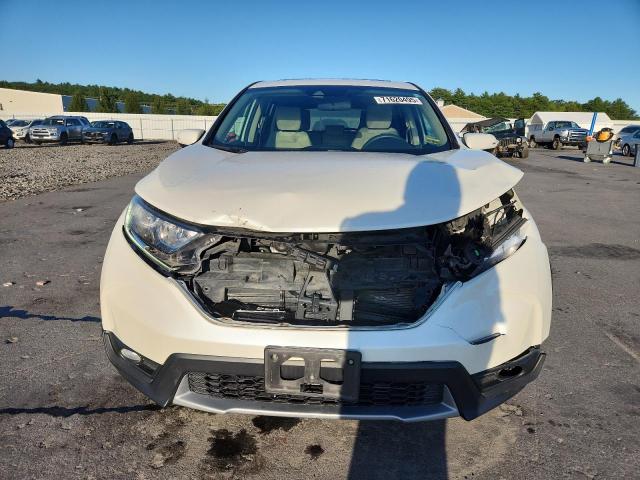 2HKRW2H55JH614578 - 2018 HONDA CR-V EX WHITE photo 5