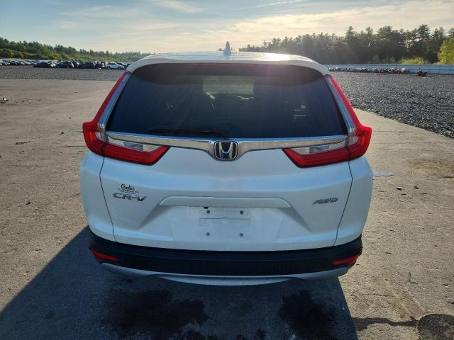 2HKRW2H55JH614578 - 2018 HONDA CR-V EX WHITE photo 6
