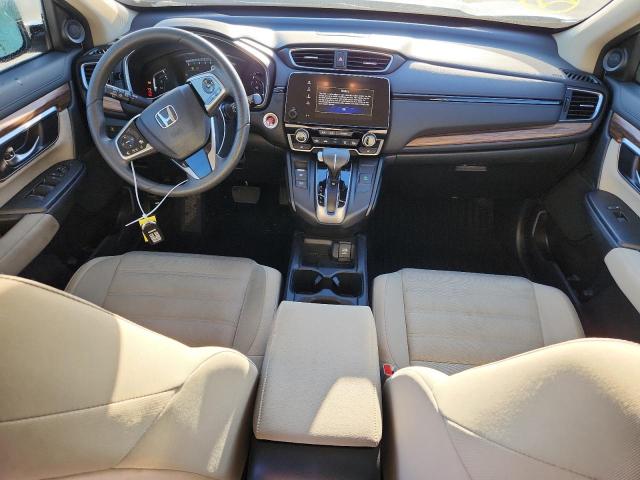 2HKRW2H55JH614578 - 2018 HONDA CR-V EX WHITE photo 8