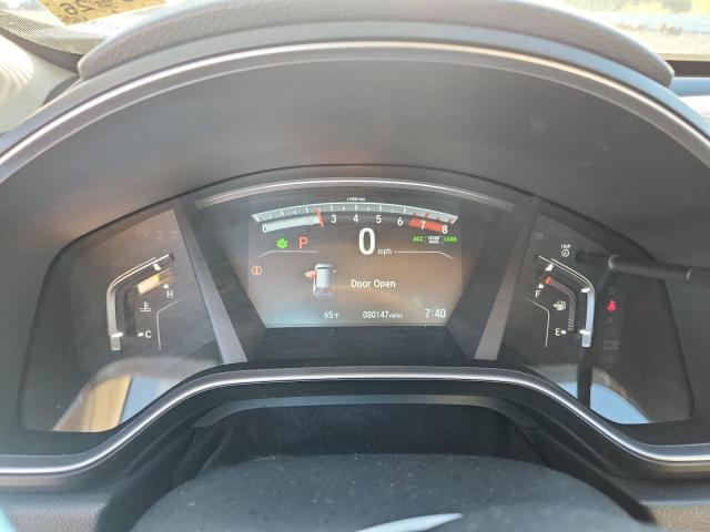 2HKRW2H55JH614578 - 2018 HONDA CR-V EX WHITE photo 9